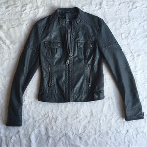Aeropostale Faux Leather Jacket